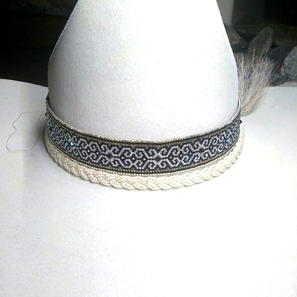 JRW Cowboy Infinity Rodeo Western Show Hat Band - Picture 6 of 11